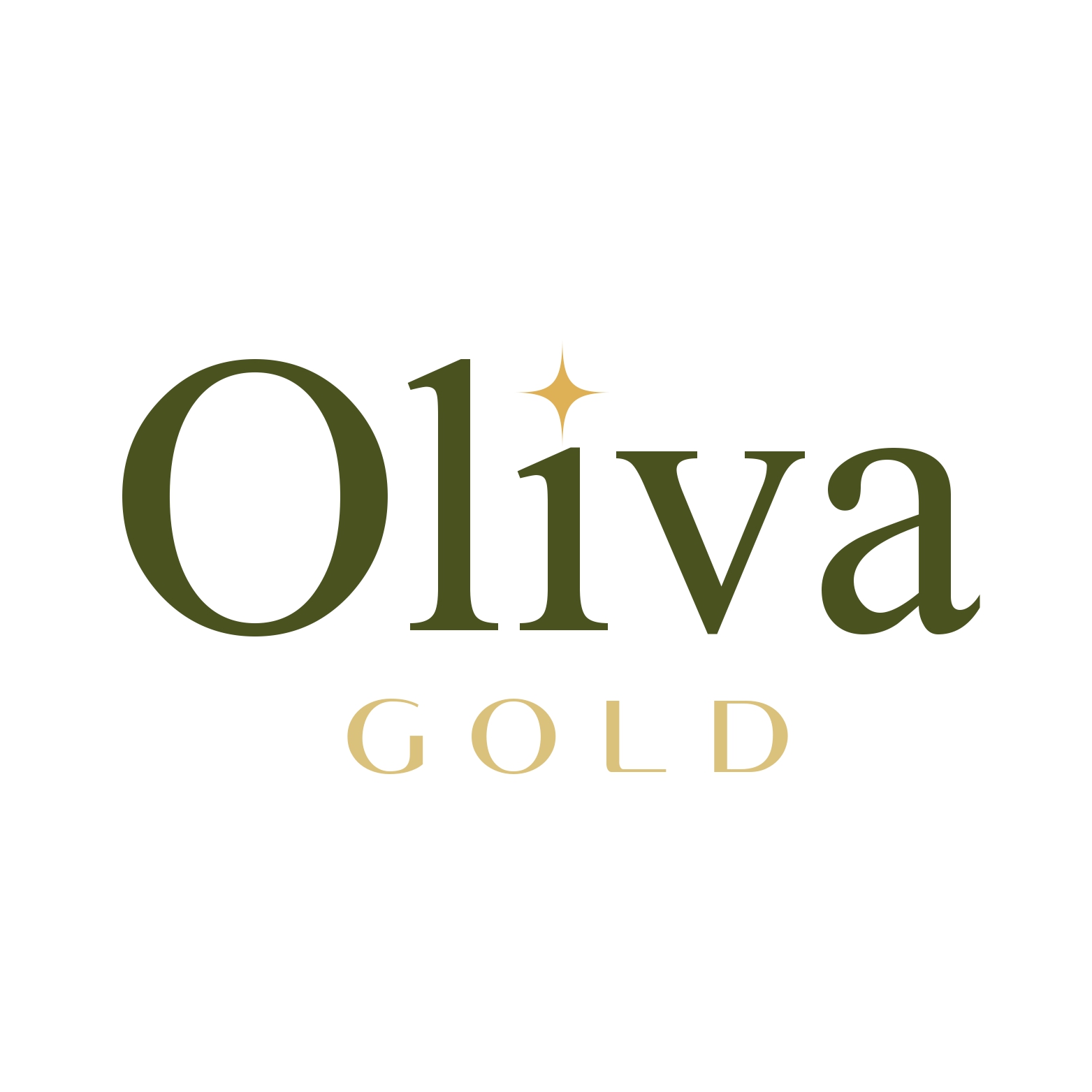 Oliva Gold Logo